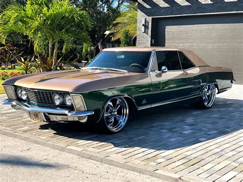 Show And Go In This Completely Custom 1963 Buick Riviera