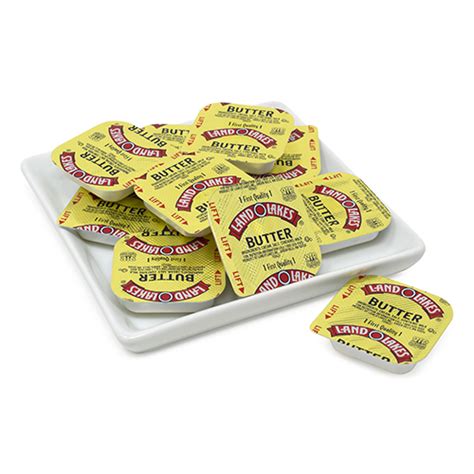 Land O Lakes® Butter Individual Serving Packets 225cs Wb Mason