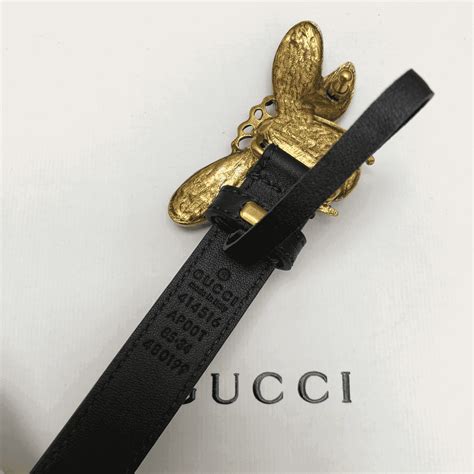 GUCCI BEE BUCKLE BELT - B16 - RepGod