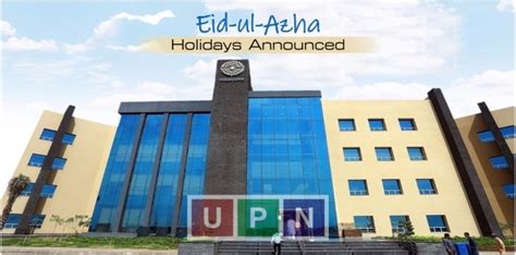 Eid Ul Azha Holidays Announced In Bahria Town Karachi