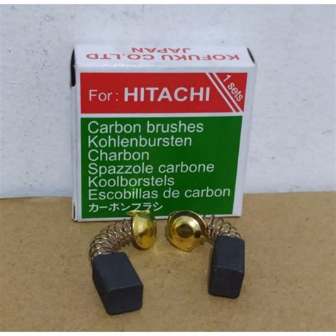 Jual Carbon Brush Hitachi Cb Arang Spul Bostel Hitachi G Ss G Sb