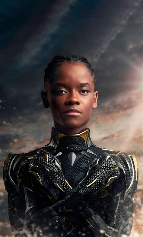 X Shuri Black Panther Wakanda Forever Iphone Hd K