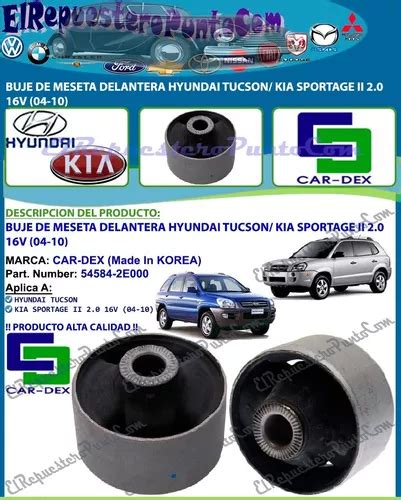 Buje De Meseta Delantera Hyundai Tucson Kia Sportage Ii 2 0 MercadoLibre