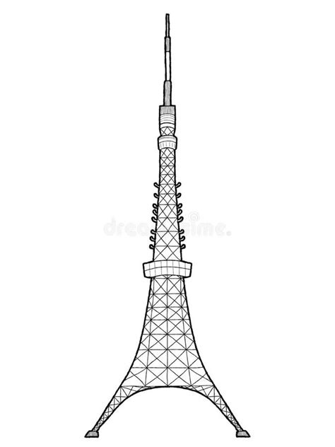 Tokyo Tower Stock Illustrations 2089 Tokyo Tower Stock Illustrations