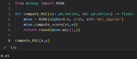 Non Linear Relationship Analysis With Python