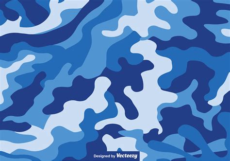 Blue Camo Vector Art, Icons, and Graphics for Free Download