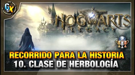 10 CLASE DE HERBOLOGÍA HOGWARTS LEGACY GUÍA YouTube