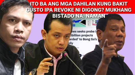 Ito Kaya Ang Mga Dahilan If Bakit Gusto Ipa Revoke Ni Digong Reaction