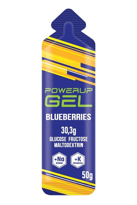 Купить гель Powerup Gel Черника 50 ml Саше PUP-50S-H | Интернет-магазин ...