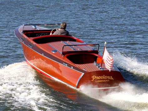 1937 25 Chris Craft Triple Cockpit Runabout For Sale