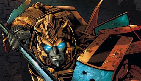 Bumblebee Prime Sees The End Of The Autobots Dw Transformers