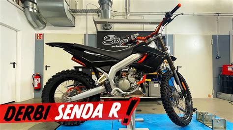 Preparer Une Derbi Senda R Pour Une Session Cross Mxtest Pisode