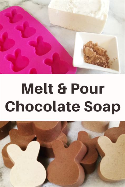 How To Make Melt And Pour Chocolate Soap