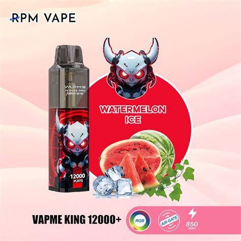 Vapme King Pro K Puffs Disposable Vape Rpm Vape