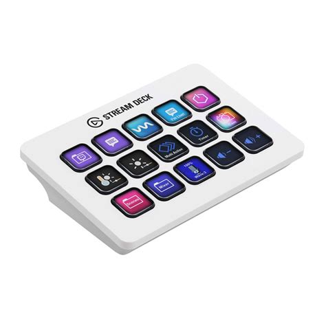 Elgato Stream Deck MK 2 White JB Hi Fi