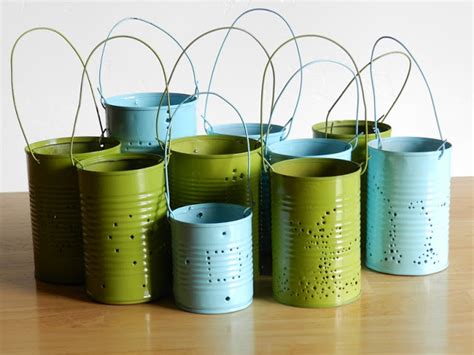 25 Recycled Tin Can Crafts and Projects