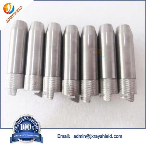 Tungsten Alloy Syringe Shield With Lead Glass Window Manufacturers