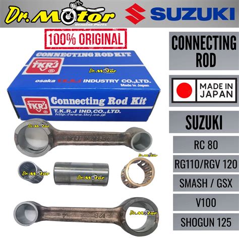 Original Tkrj Connecting Con Rod Made In Japan Suzuki V Rc