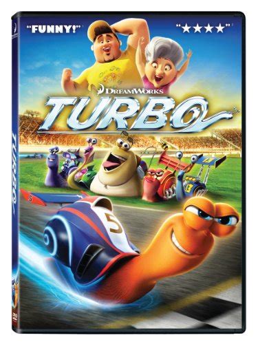 Turbo Dvd Cover Art