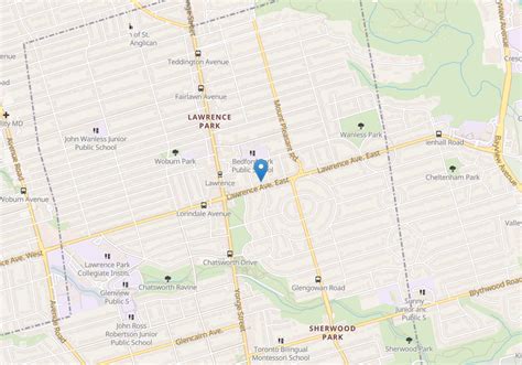 For Rent Yonge Lawrence Toronto Bdrm Viewit