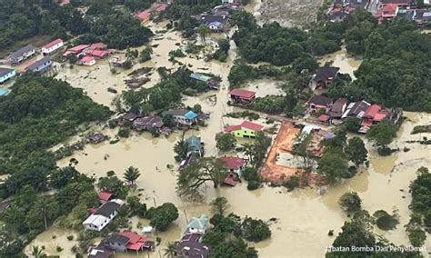 Mangsa Banjir Di K Tan T Ganu Berkurangan