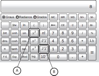 Calculadora Aio - AIO | A Imagem Representa Uma Calculadora Cientifica Com