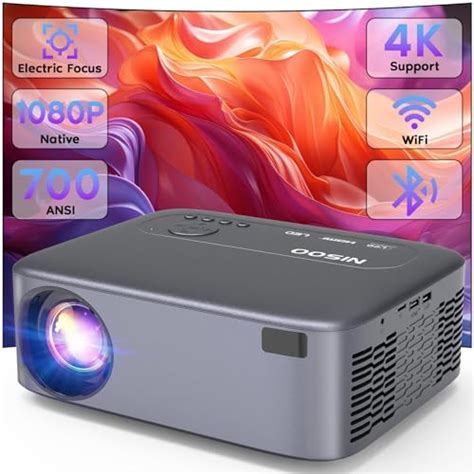 Amazon Electric Focusnisoo Native P Projector K Portable