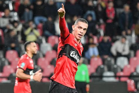 Mercato Guingamp Amine El Ouazzani Transf R Braga Befoot