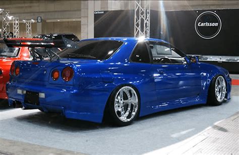 Nissan Skyline Gtr R34 Wide Body Kit