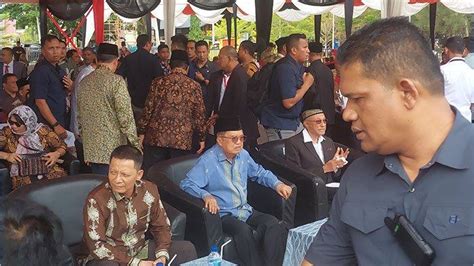 BREAKING NEWS Peringati 18 Tahun Damai Aceh Jusuf Kalla Tiba Di