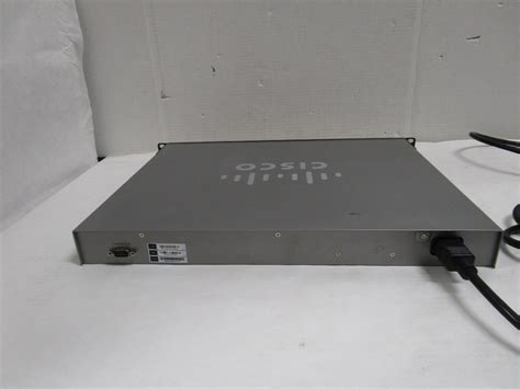 Cisco Sg300 52mp K9 52 Port Layer 3 Gigabit Max Poe Managed Switch Free