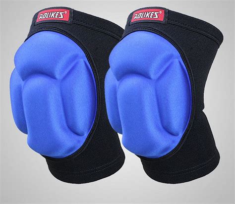 Compre Esportes Kneepad Futebol Voleibol Joelheiras Espessura Esponja