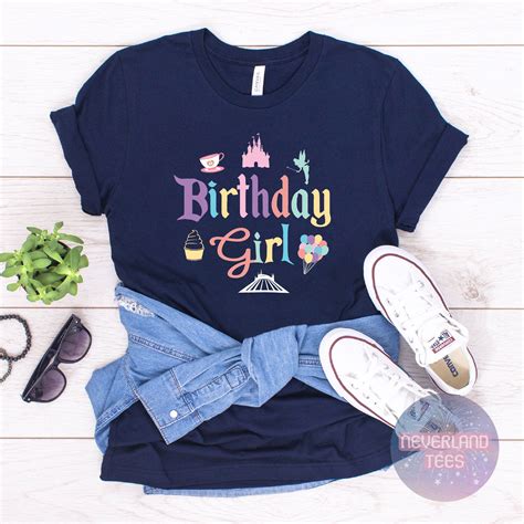 Birthday Girl Shirt Disney Birthday Shirt Disney Shirt Disneyland