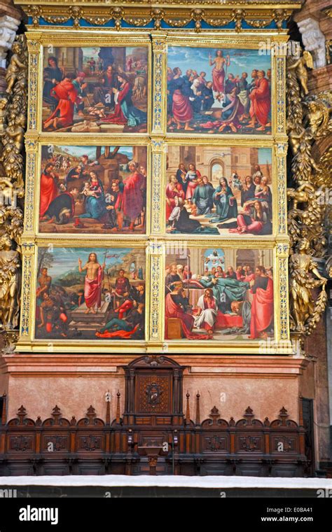 Altarpiece Renaissance Style Hi Res Stock Photography And Images Alamy