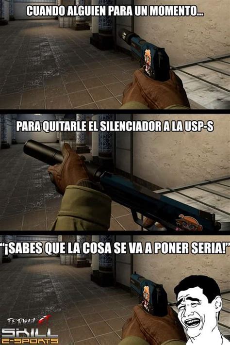 Counter Strike Global Offesive Original Meme Subido Por Ferkail