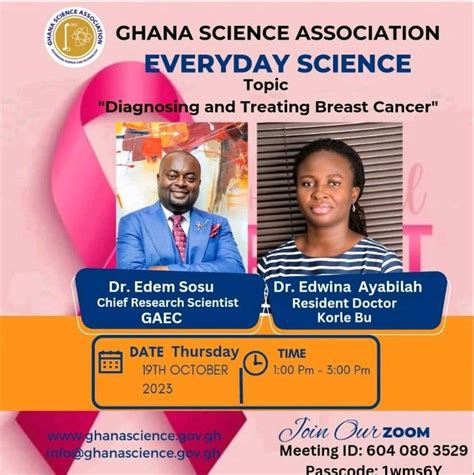 Ghana Science Association On Linkedin Join The Ghana Science