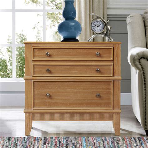 Darby Home Co Conie 3 Drawer End Table Wayfair