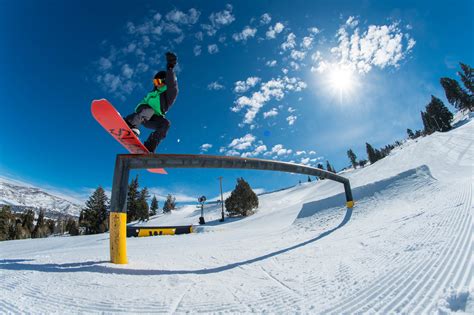 Woodward Park City Skiing Terrain Park Tubing Visit Utah