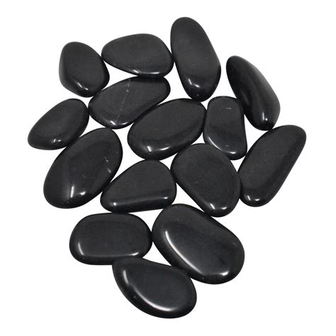 Black Obsidian Tumbled Stone - myfaireden