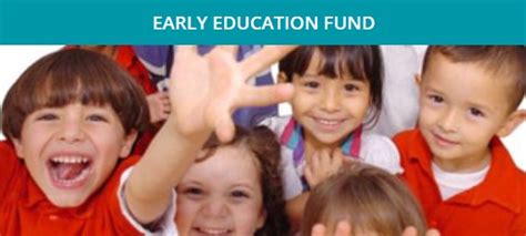 Tfec Early Education Fund The Foundation For Enhancing Communities