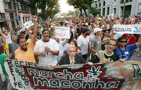 Edy Vieira Not Cias Marcha Da Maconha Liberada Em Todo O Pa S