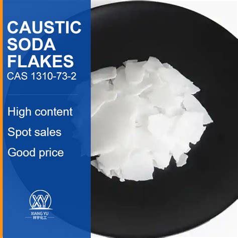 Pure Sodium Hydroxide Flakes For Pharmaceutical Manufacturing China