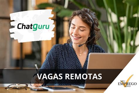 ChatGuru abre Vagas Home Office para Área de Atendimento ao Cliente