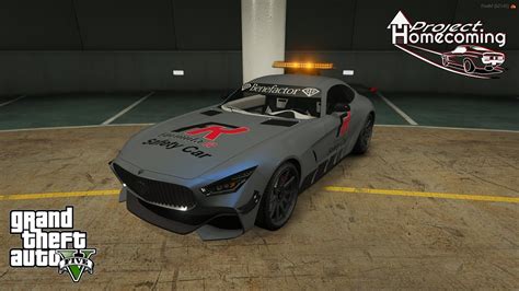 Gta V Fivem Ph Benefactor Schlagen Gt Safety Car Mercedes Amg Gt R