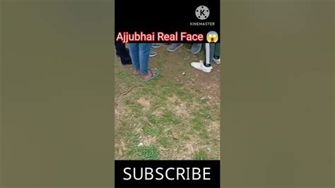 Ajjubhai Face Reveal On Amit Bhai Live 🥰 Ajjubhai Real Face Reveal 😱