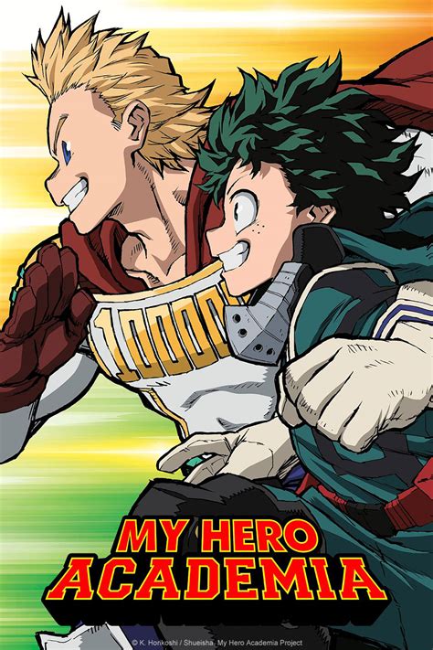 Crunchyroll Anuncia Ovas Da Quarta Temporada De My Hero Academia Otakupt