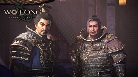 Meeting Cao Cao Yuan Shao Oath Scene Wo Long Fallen Dynasty YouTube