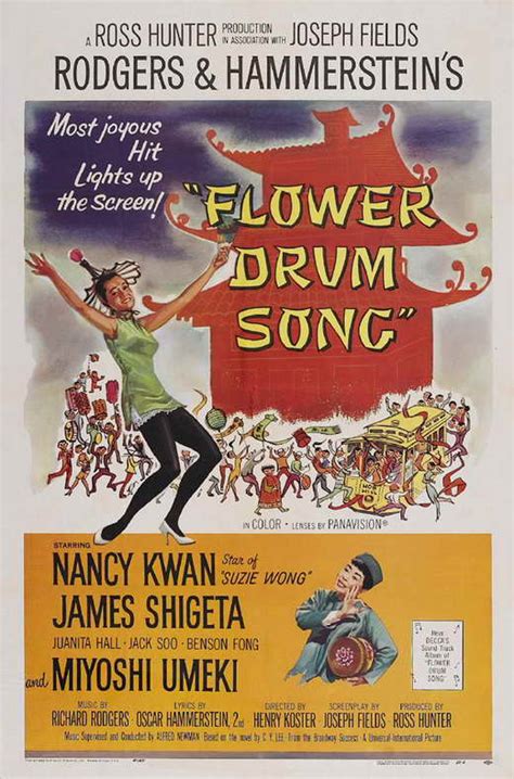 Flower Drum Song Movie Posters From Movie Poster Shop