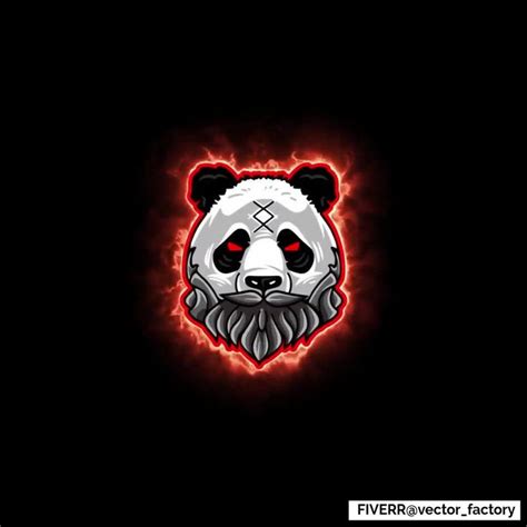 Panda Gaming Mascot Esports Logo Animation [video] In 2020 Art Logo Team Logo Design Logo