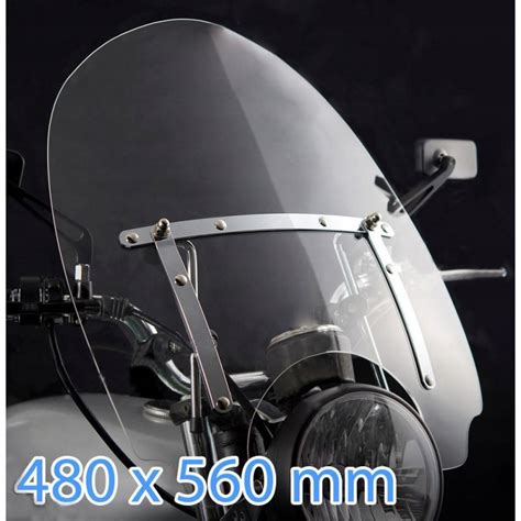 DUŻA SZYBA CHOPPER CHOPER SUZUKI YAMAHA HONDA KAWA 7049498078